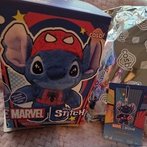 Marvel Stitch Plush Blind Box Captain America